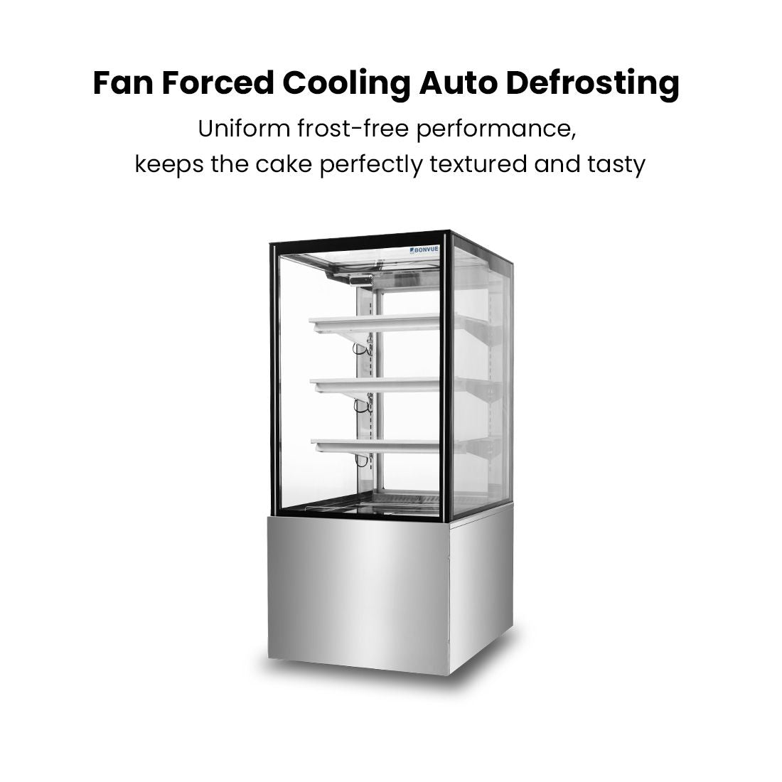 BONVUE Three Tier Cake Display Fridge 600mm- SF820V