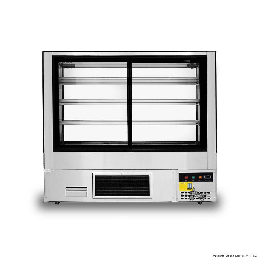 BONVUE Three Tier Cake Display Fridge 1500mm SF850V
