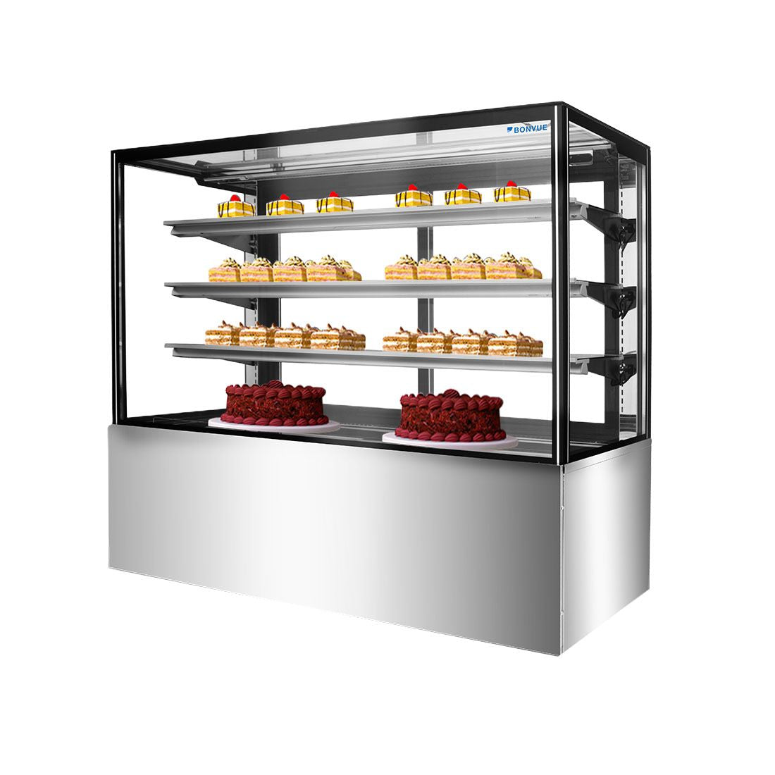 BONVUE Three Tier Cake Display Fridge 1500mm SF850V