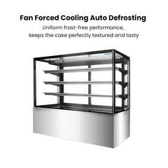 BONVUE Three Tier Cake Display Fridge 1500mm SF850V