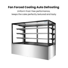 BONVUE Three Tier Cake Display Fridge 1800mm SF860V