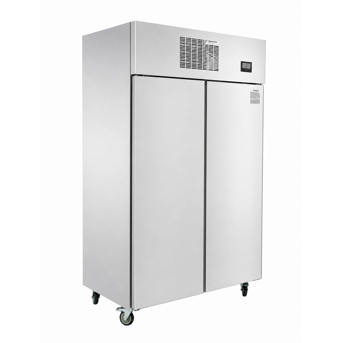 THERMASTER 1000L Full-Width Double Solid Door Upright Freezer — SFWF1000 — view 2