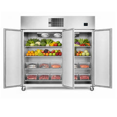 THERMASTER 1500L Full-Width Three Solid Door Upright Freezer — SFWF1500 — view 2