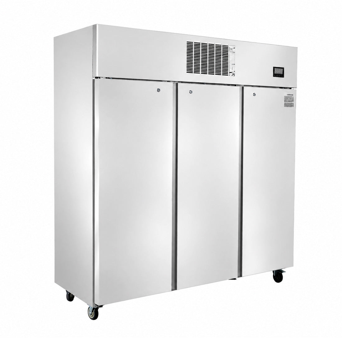 THERMASTER 1500L Full-Width Three Solid Door Upright Freezer — SFWF1500