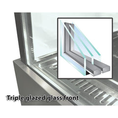Bonvue Chilled Food Display SG200FA-2XB