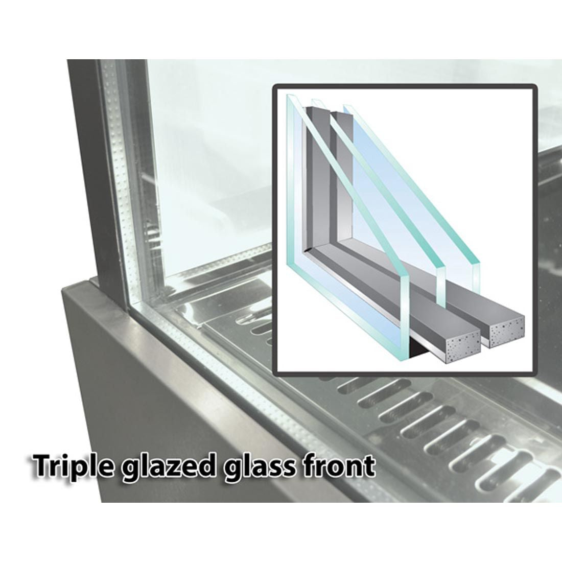 Bonvue Chilled Food Display SG200FA-2XB