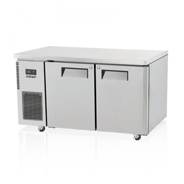 Skipio 2 Door Underbench Freezer - 1500mmW - SK-SUF15-2