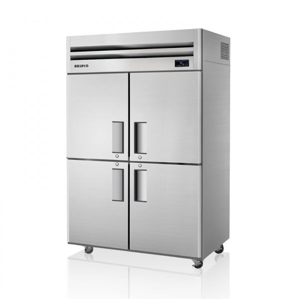 Skipio 2 Split Door Reach-In Freezer - SK-SFT45-4
