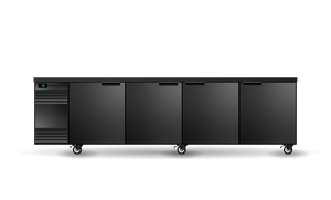 Skope BackBar 4 Solid Swing Door CounterLine Fridge