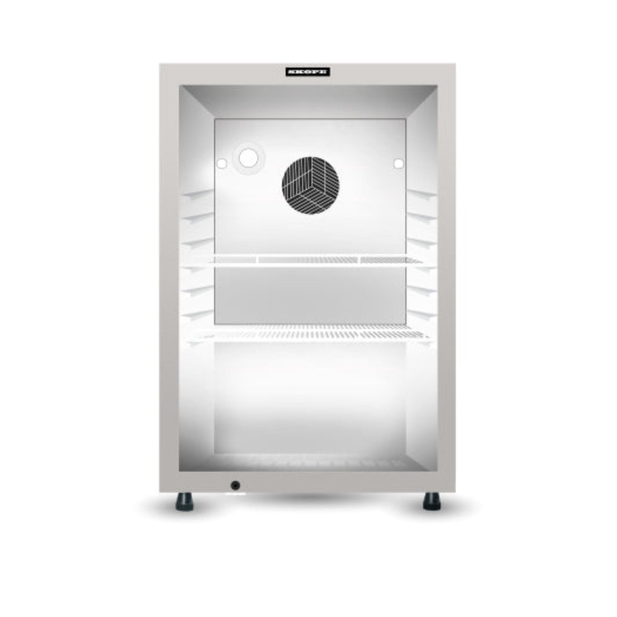Skope HB85 1 Glass Door Compact Display Fridge - HB85
