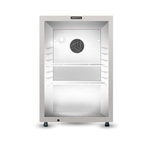 Skope HB85 1 Glass Door Compact Display Fridge