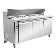 Thermaster Three Large Door Sandwich Bar SLB180