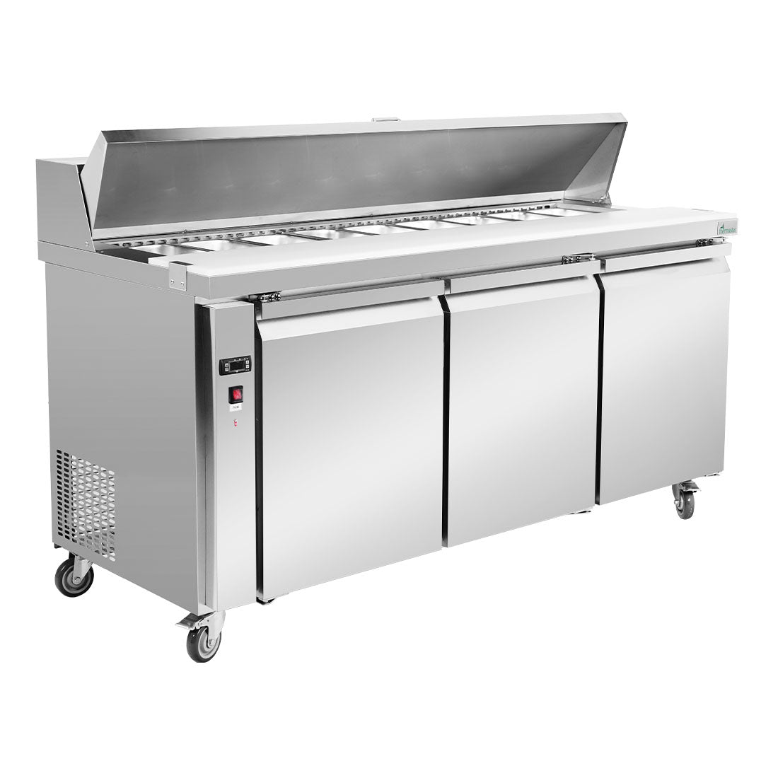 Thermaster Three Large Door Sandwich Bar SLB180
