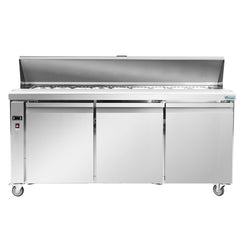 Thermaster Three Large Door Sandwich Bar SLB180