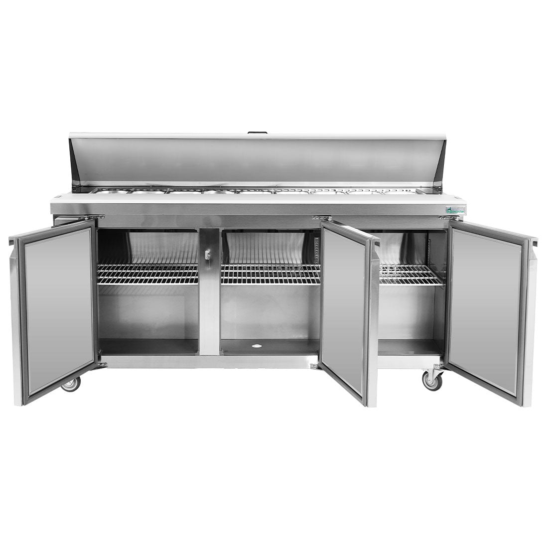 Thermaster Three Large Door Sandwich Bar SLB180