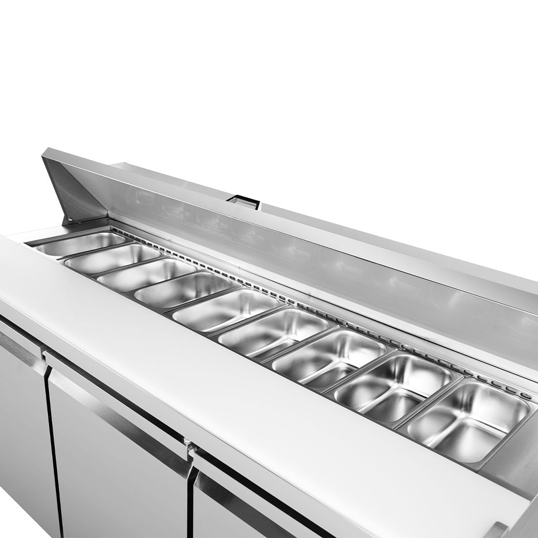 Thermaster Three Large Door Sandwich Bar SLB180