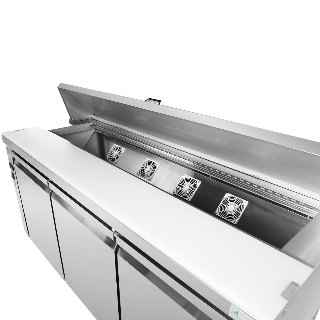 Thermaster Three Large Door Sandwich Bar SLB180