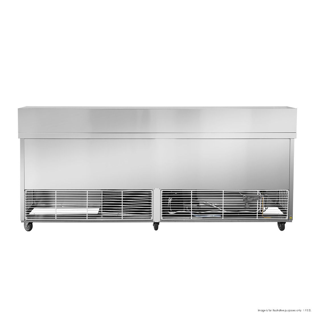 Thermaster Four Door Sandwich Bar SLB240
