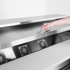 Thermaster Four Door Sandwich Bar SLB240