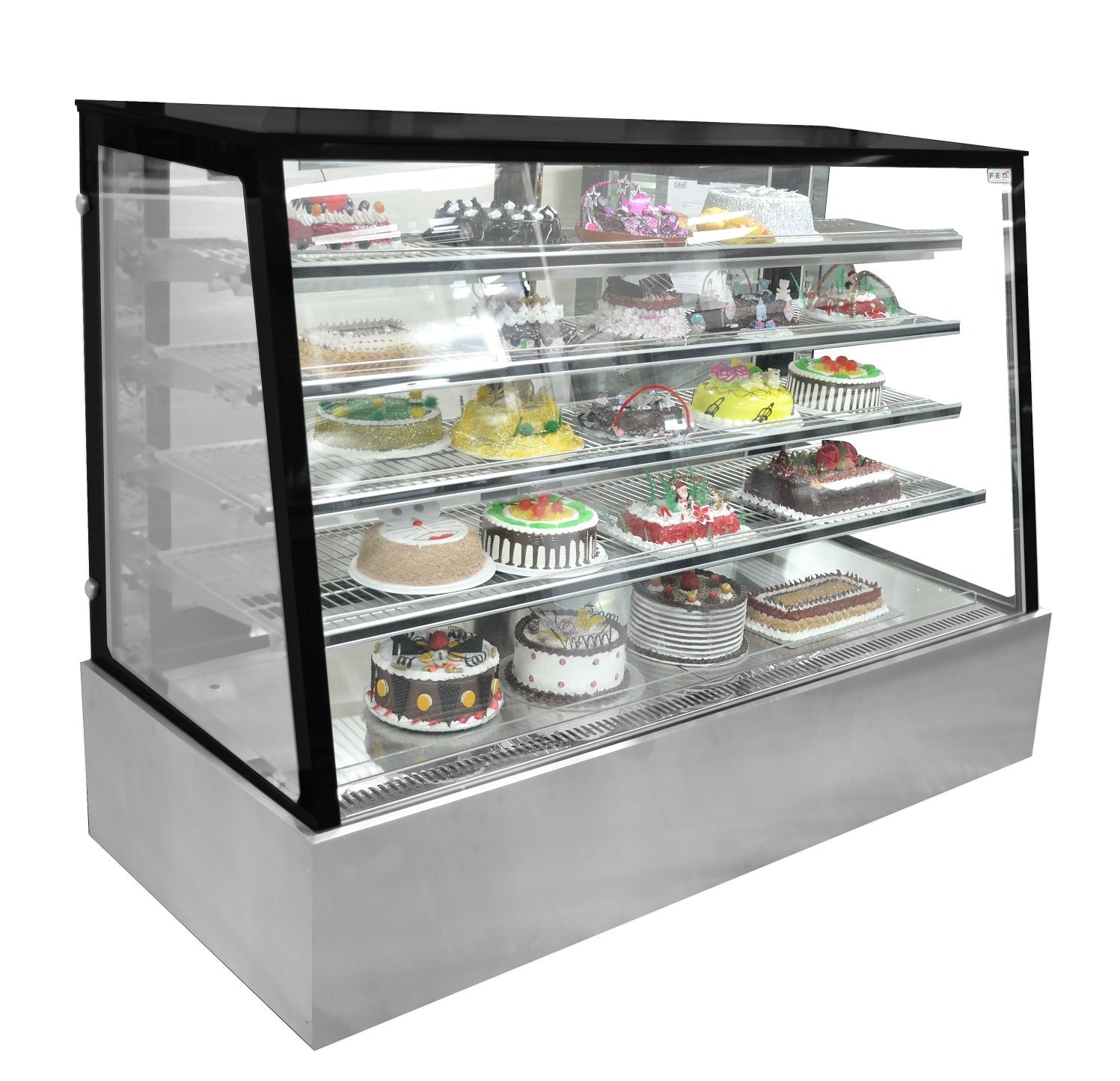 Bonvue Deluxe Heated Display Cabinet H-SLP830C
