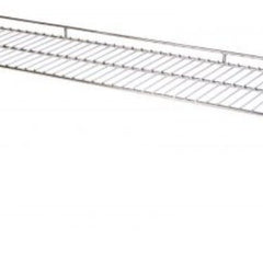 Stainless steel midshelf to suit 2 x 4 pan food bars