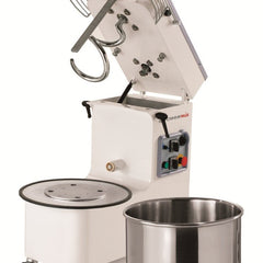 Mecnosud Spiral Mixer - Tilting Head Removable Bowl 20Kg