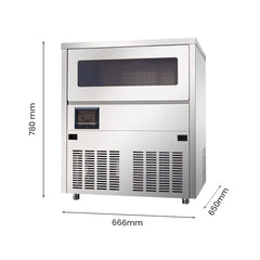 Blizzard Icemakers SN-101B Blizzard Under Bench Ice Maker - Air Cooled