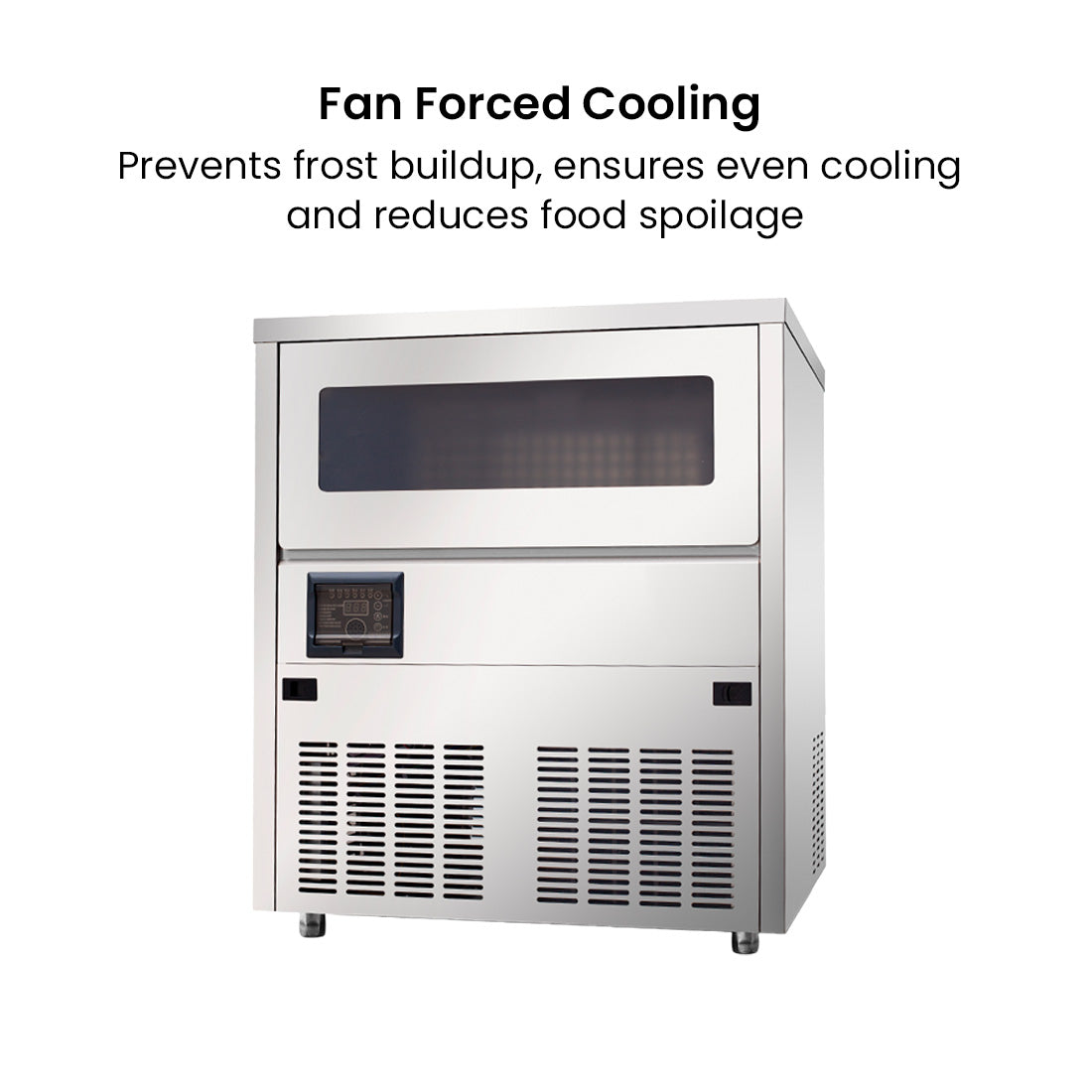 Blizzard Icemakers SN-101B Blizzard Under Bench Ice Maker - Air Cooled