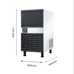 Blizzard Under Bench Cube Ice Maker Air Cooled 55kg/24Hr SN-120P