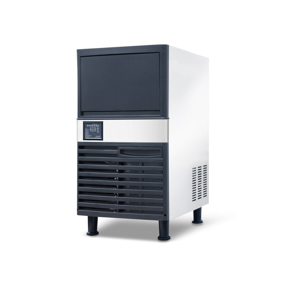 Blizzard Under Bench Cube Ice Maker Air Cooled 55kg/24Hr SN-120P