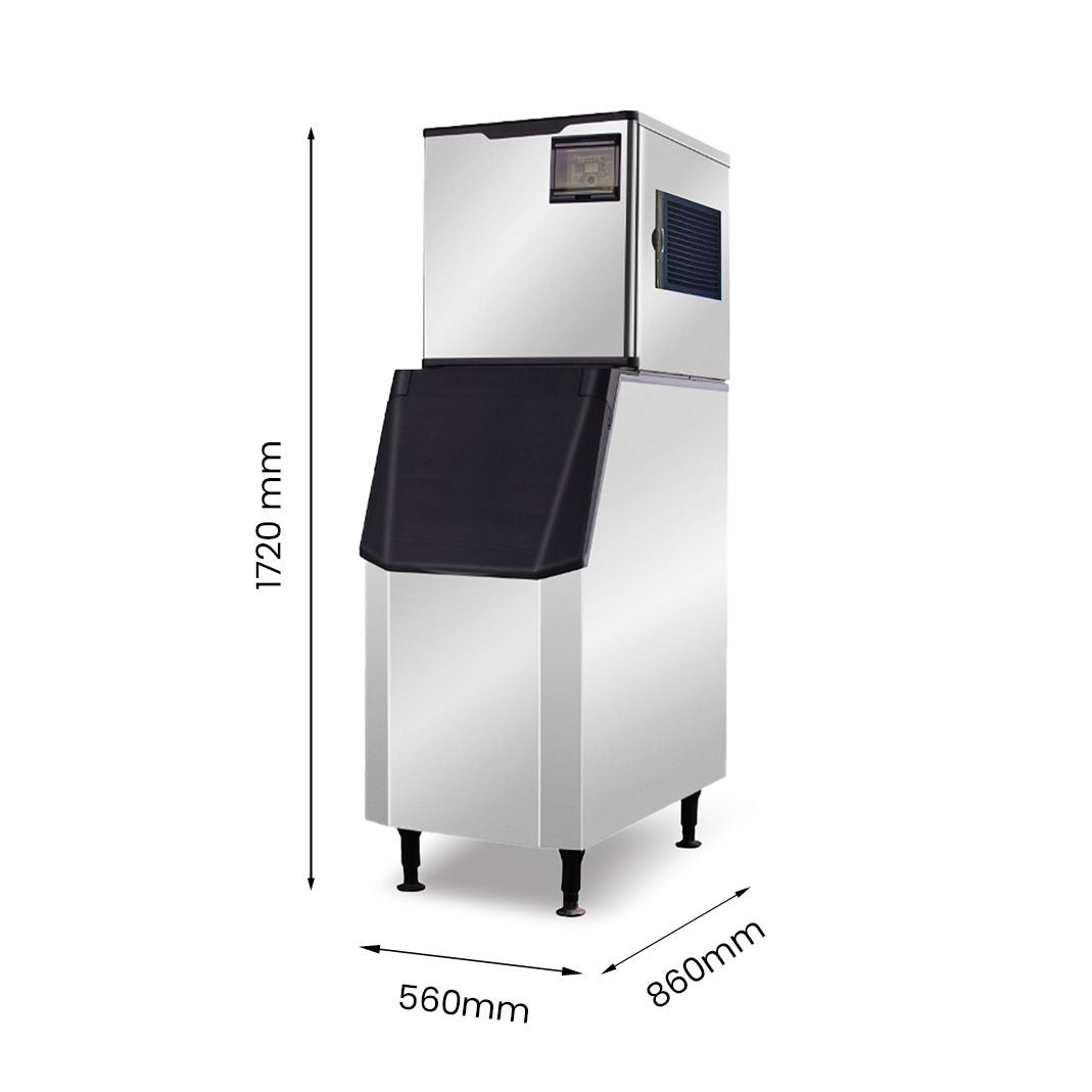 Blizzard Professional Crescent Ice Maker 145Kg/ 24hrs SN-145C