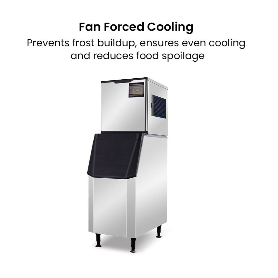 Blizzard Professional Crescent Ice Maker 145Kg/ 24hrs SN-145C