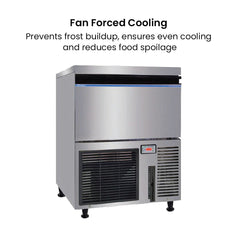 Blizzard Premium Under-Counter Ice Maker Large Cube Ice – SN-200P