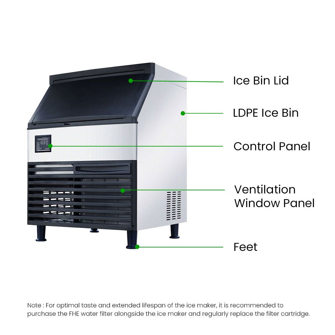 Blizzard Ice Maker Air Cooled SN-210P