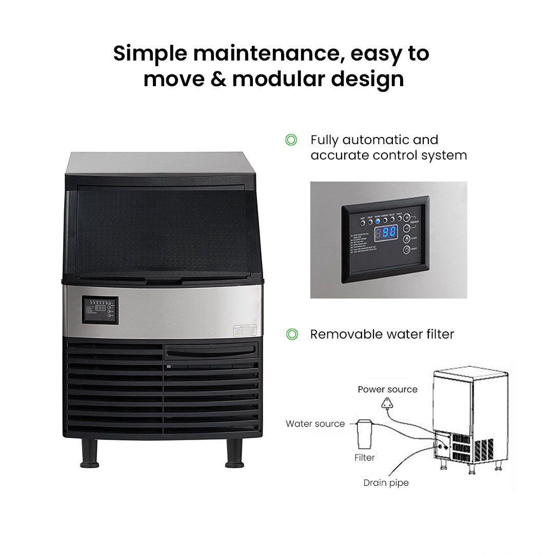 Blizzard Ice Maker Air Cooled SN-210P
