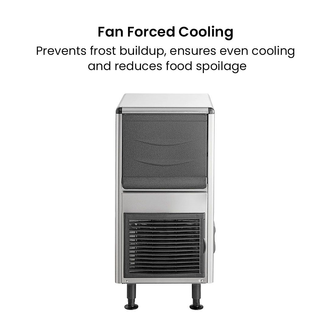 Blizzard Underbench Bullet Ice Maker 25Kg SN-25C