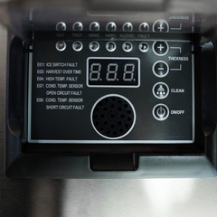 Blizzard Underbench Bullet Ice Maker 25Kg SN-25C