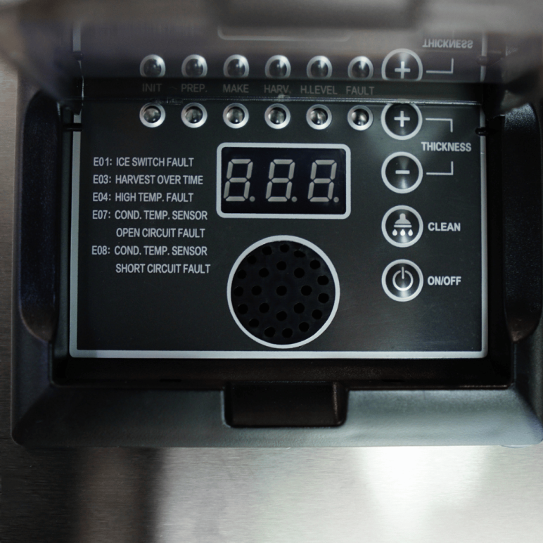 Blizzard Underbench Bullet Ice Maker 25Kg SN-25C