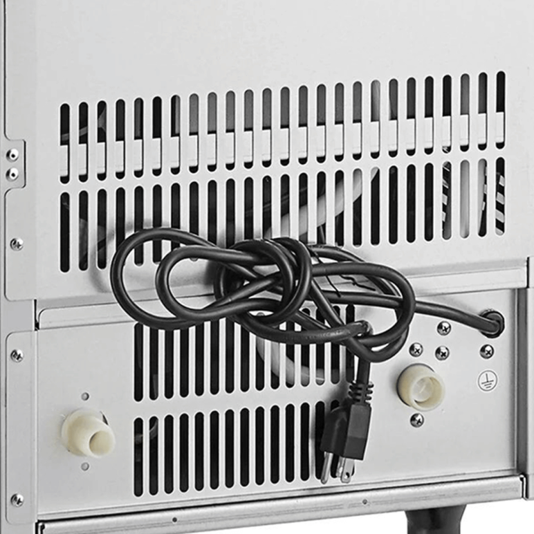 Blizzard Underbench Bullet Ice Maker 25Kg SN-25C