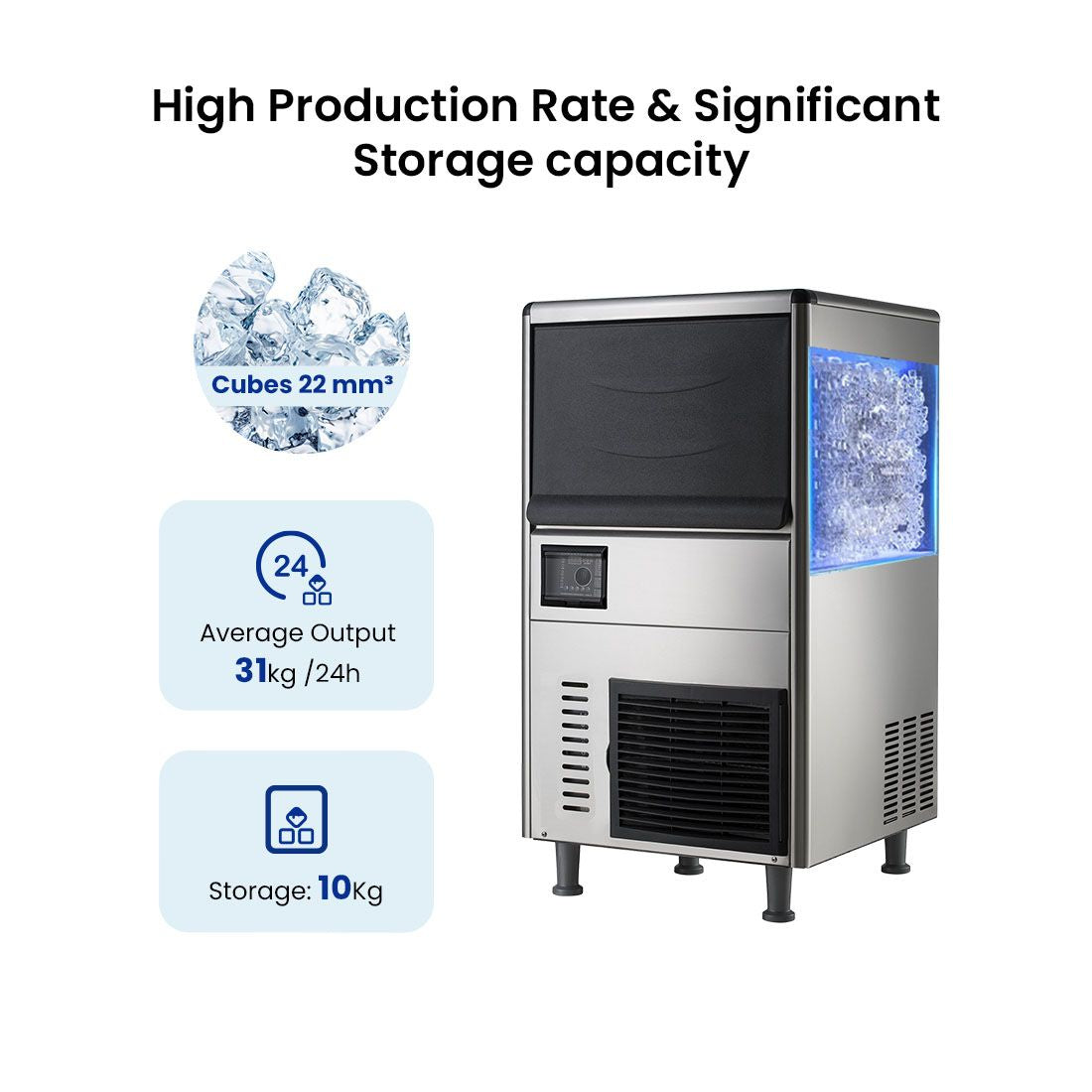 Blizzard Ice Maker SN-31A