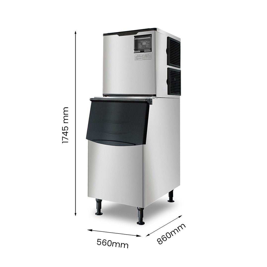 Blizzard Air-Cooled Ice Maker SN-420P