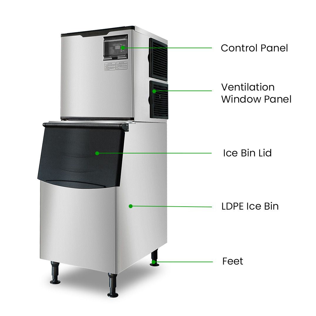 Blizzard Air-Cooled Ice Maker SN-420P