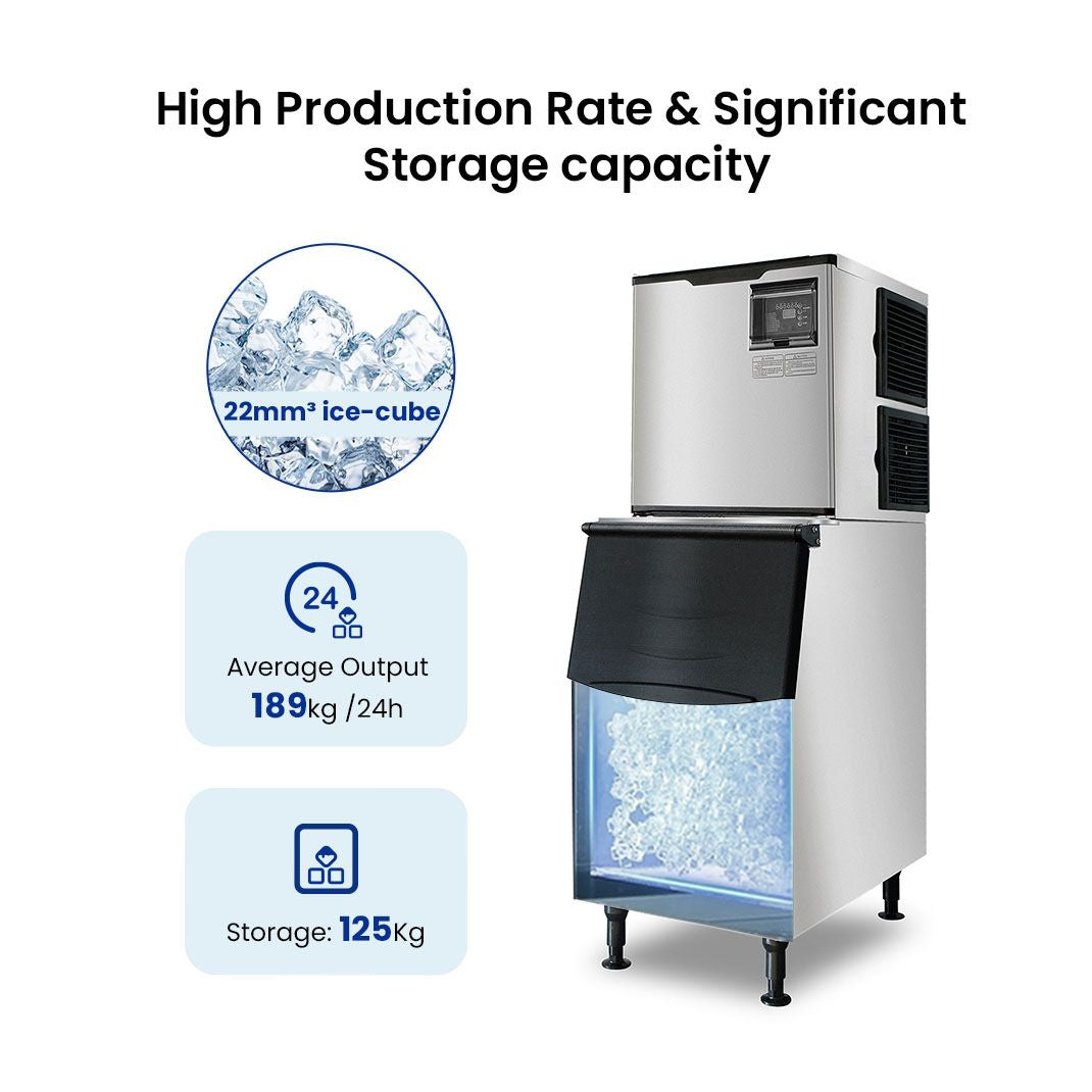 Blizzard Air-Cooled Ice Maker SN-420P