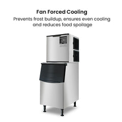 Blizzard Air-Cooled Ice Maker SN-420P