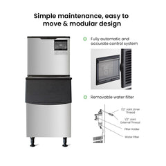 Blizzard Air-Cooled Ice Maker SN-420P