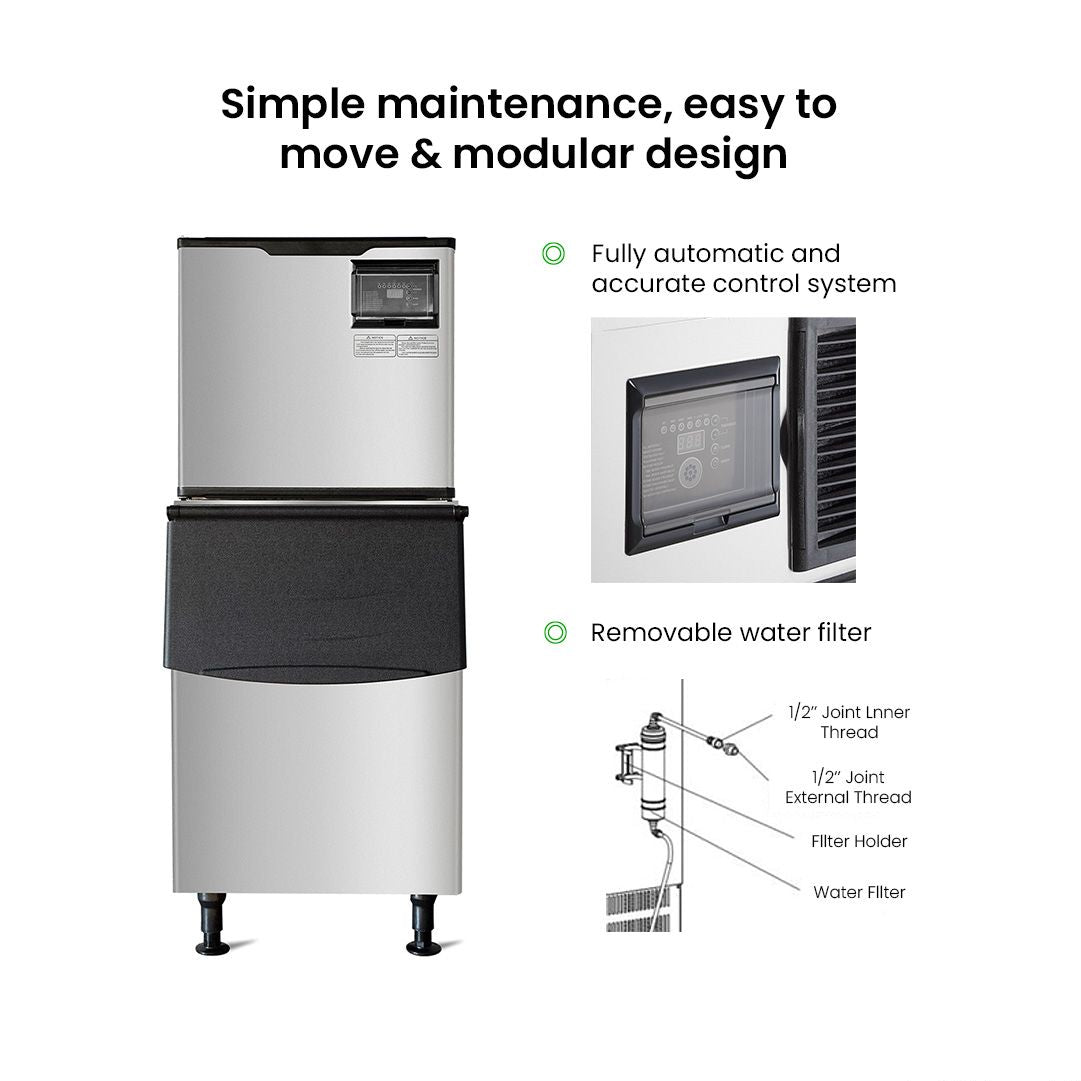Blizzard Air-Cooled Ice Maker SN-420P