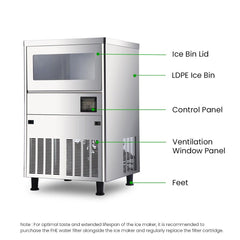 Blizzard Professional Ice Maker SN-80C