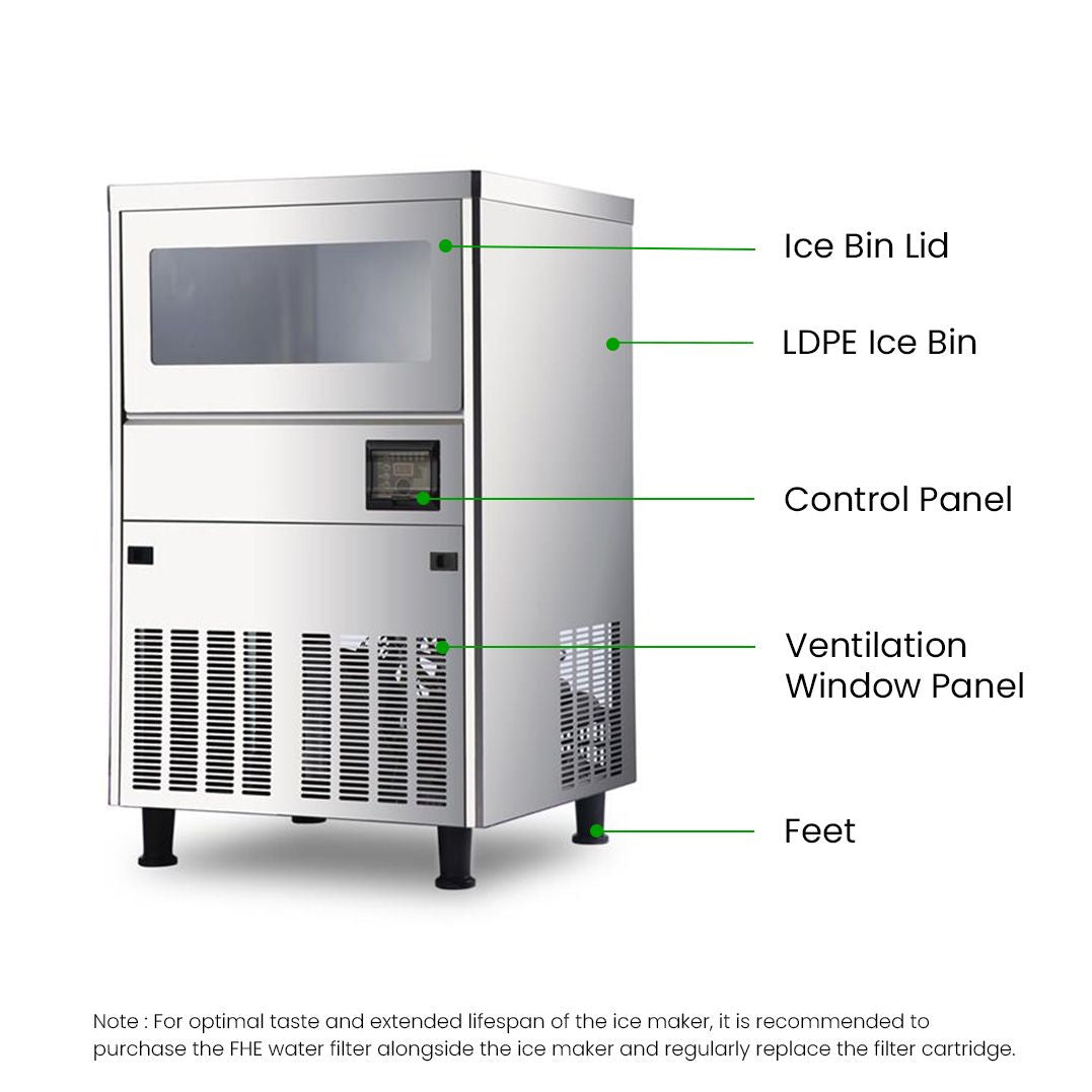 Blizzard Professional Ice Maker SN-80C