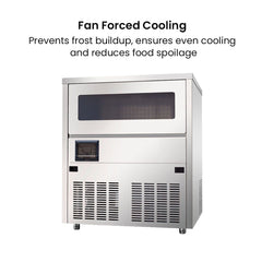 Blizzard Professional Ice Maker SN-80C
