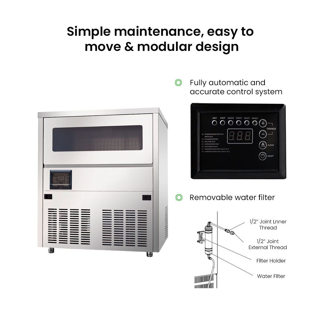 Blizzard Professional Ice Maker SN-80C